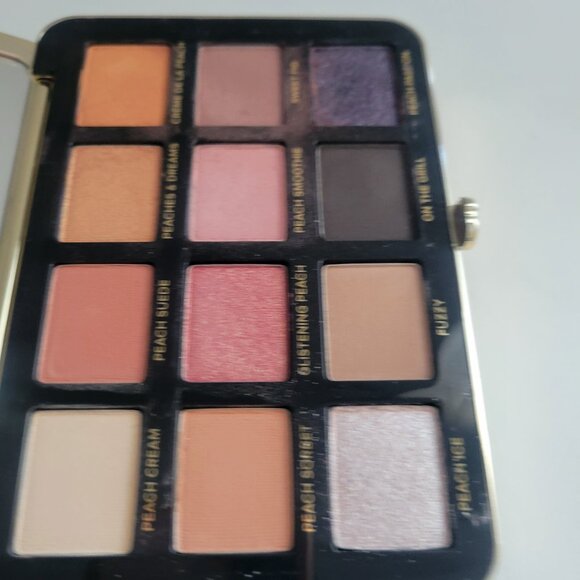 Too Faced White Peach Multi-Dimensional Eye Shadow Palette Preowned - Picture 7 of 10
